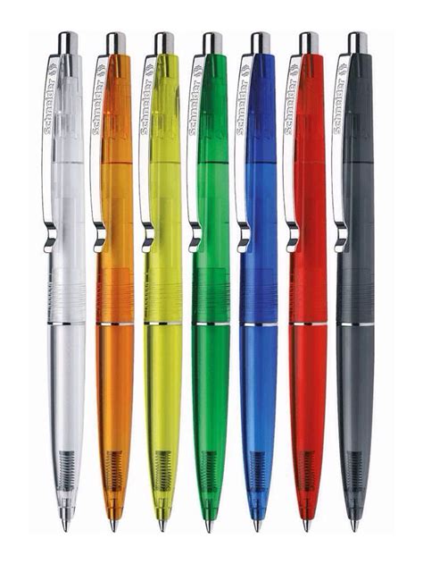 SCHNEIDER K 20 Icy Colours Ballpoint Pen Translucent Colour Moulded