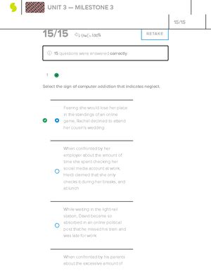 Sophia Pathways Project Management Unit Milestone Concept