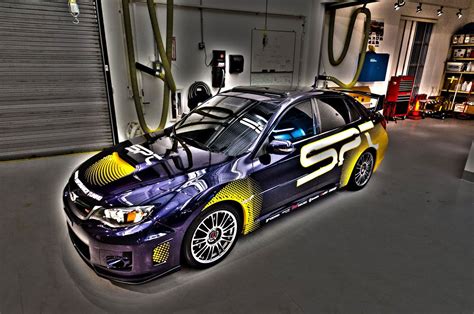 2011 Subaru WRX STI 4-door by Subaru Performance Tuning