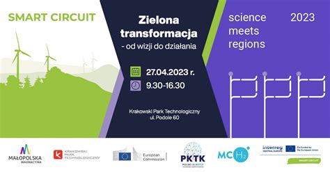 Zielona transformacja od wizji do działania Małopolska