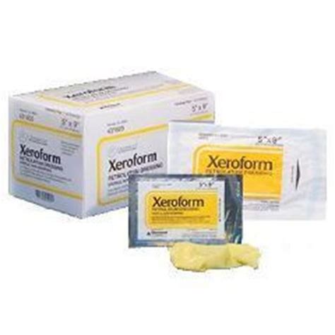 XEROFORM PETROLATUM GAUZE / TRM Health Supplies