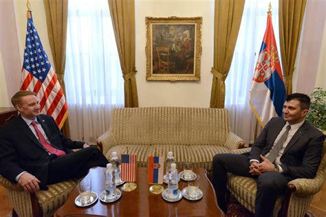 Bilateral Defence Consultations Between Serbia And USA Ministry Of