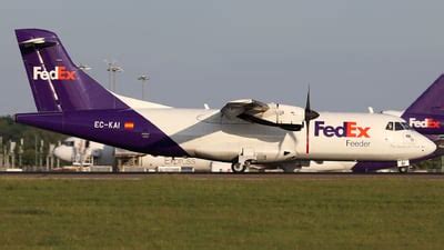 Fedex Feeder Swiftair Aviation Photos On Jetphotos