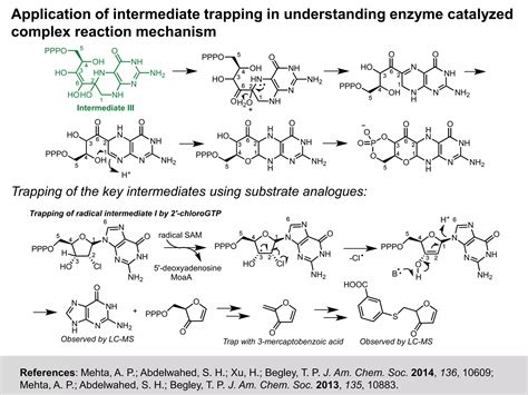 Deciphering Reaction Mechanism With Intermediate Trapping PPT