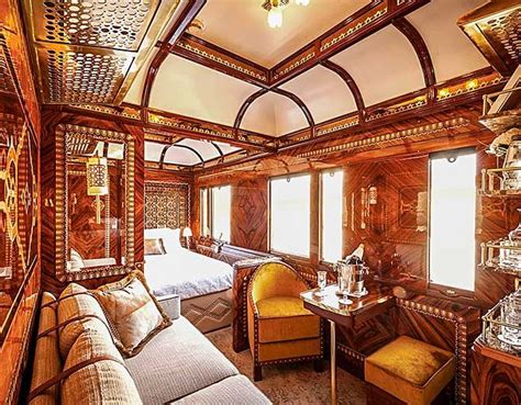 On Board The Worlds Most Luxurious Train India News