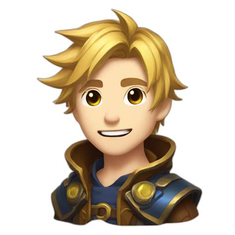 Ezreal Ai Emoji Generator