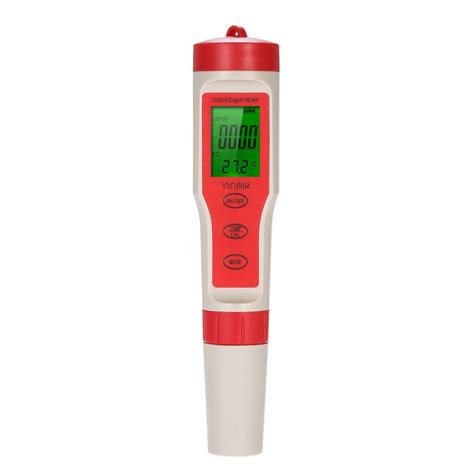 4 In 1 Digital Water Quality Tester Pen Type Ph Meter Professional