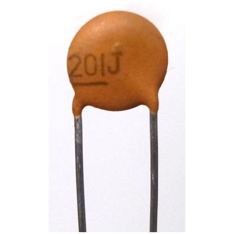 NP0 200 Ceramic Disc Capacitor 200pf Ceramic Disk Capacitors