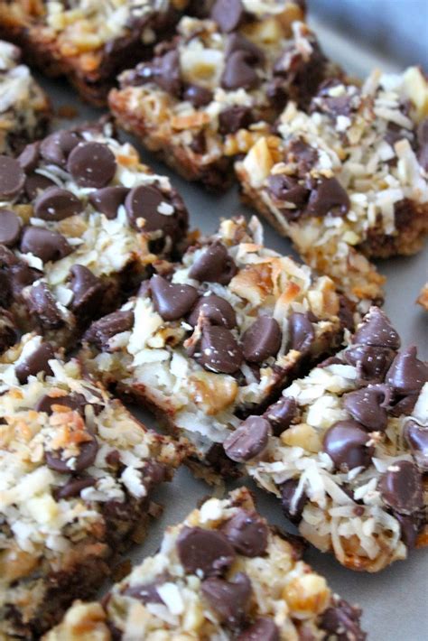 Baked Perfection Magic Cookie Bars