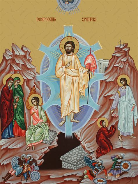 Jesus Resurrection Icon