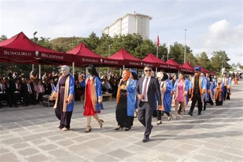 Sungurlu MYOda mezuniyet töreni Bursa Haberleri