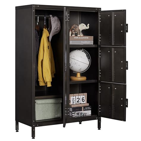 Buy BYNSOE Metal Locker Storage Cabinet 55 11 Employees Locker