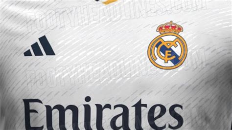 Filtran Cambios En La Camiseta Del Real Madrid De La Pr Xima Temporada