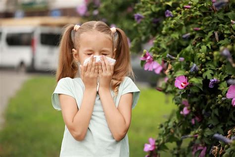 Allergy Symptoms in Kids