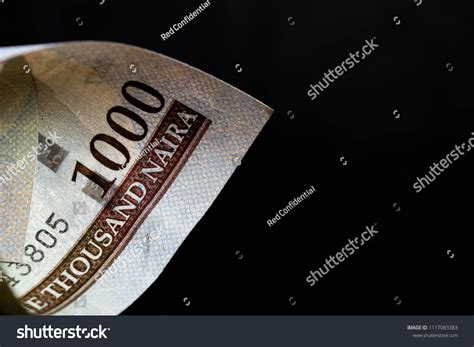 Nigerian One Thousand Naira Notes Images Stock Photos Vectors