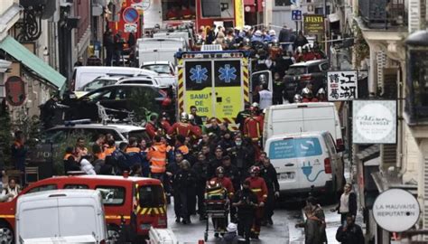 Fusillade Paris Les Premiers L Ments De L Enqu Te Confirme Le