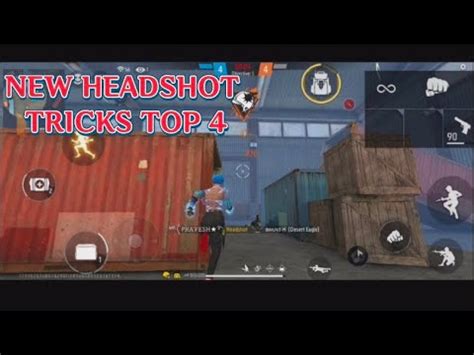 New Free Fire Headshot Video Lone Wolf Best Top Tricks Headshot Mr