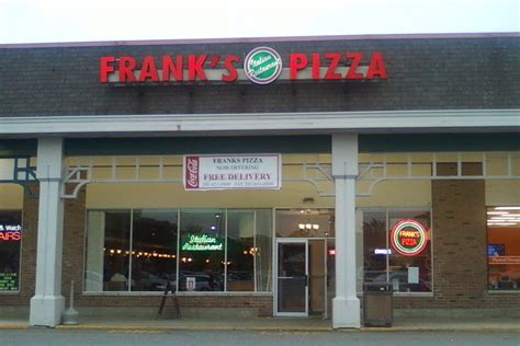 The Inconvenient Diner Critics: Franks Pizza - Oakland, NJ