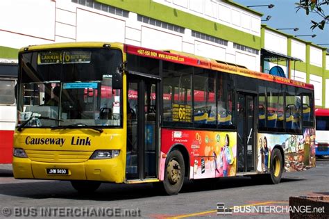 Bus Causeway Link Mercedes Benz Cbc Jhw Bus Interchange