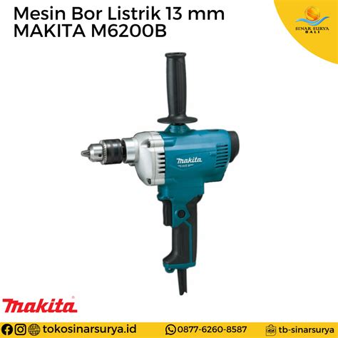 MAKITA M6200B Mesin Bor Listrik 13 Mm Toko Toss