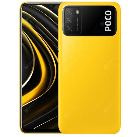 Jual Xiaomi Poco M Gb Garansi Resmi Hp Gaming Xiomi Murah Spek