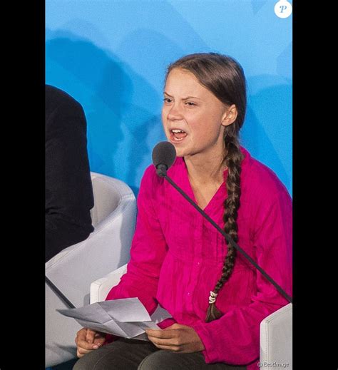 Greta Thunberg Participe Au Sommet Sur Le Climat L Onu New York Le