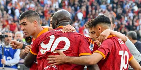 Hasil AS Roma Vs Lazio Skor 1 0 Bola Net