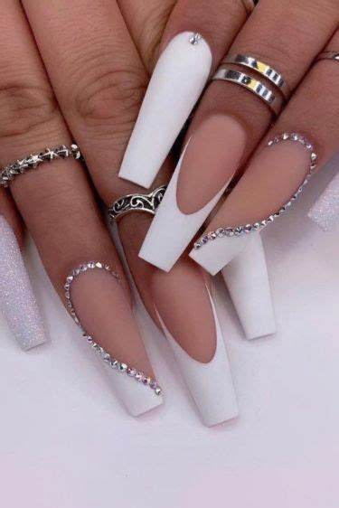 Stunning Bridal Shower Nails To Try Bridal Nails Designs Stylish