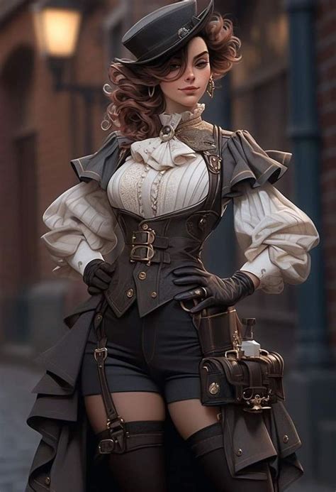 Pin By Royal On Viral Pins Steampunk Fashion Women Steampunk Outfits Women Steampunk Couture