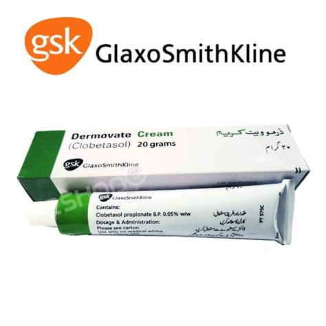 Dermovate Cream Original Gsk 20g Eshop Lk