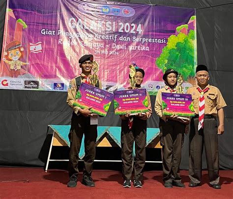 Paspramore Borong Juara Umum Pada Ajang Lomba Pramuka Penggalang Di Sma