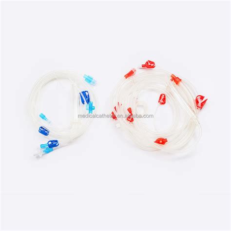 Medical Disposable Blood Line Hemodialysis Catheter Blood Tubing Set