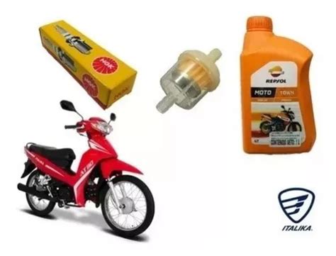 Kit De Afinacion Basica Italika At Aceite Repsol Meses Sin Inter S