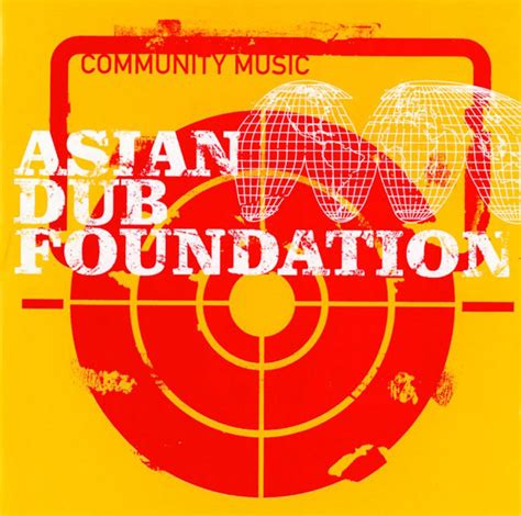 Car Tula Frontal De Asian Dub Foundation Community Music Portada