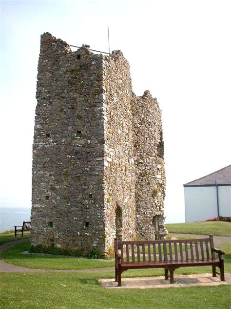 Tenby Castle