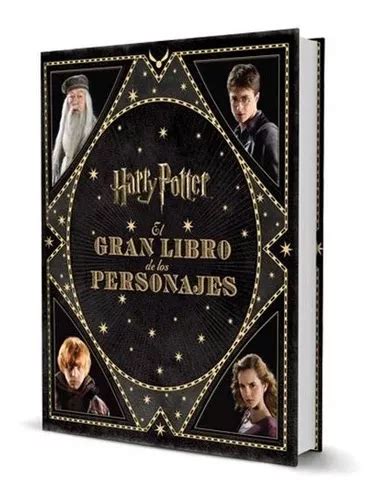 Gran Libro De Los Personajes De Harry Potter Día Del Padre en venta en