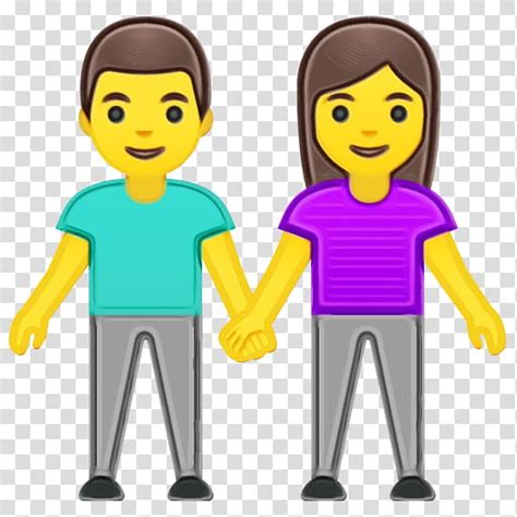 Gesture People Emoji Holding Hands Apple Color Emoji Emoticon The