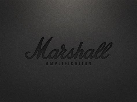 Marshall Amps Wallpaper - WallpaperSafari