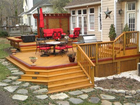 Multi Level Deck Designs Federico Wilcox