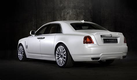 Mansory Rolls Royce White Ghost Limited Automotive Addicts