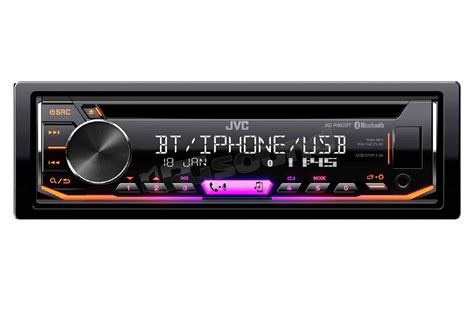 JVC KD R992BT Autoradio 1 Din E 2 Din Car Stereo Autoradio 1 E 2