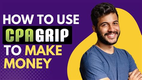 How To Use Cpagrip To Make Money Complete Tutorial Youtube