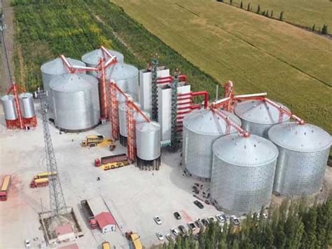 Farm Silo System Solution Supplier