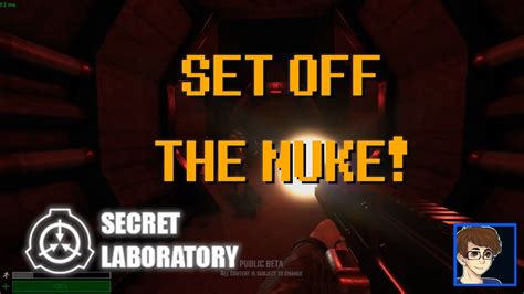 Nuke Camping Scp Secret Laboratory Paulper Plays Youtube