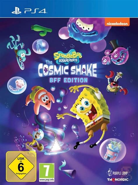 دانلود بازی باب اسفنجی Spongebob Squarepants The Cosmic Shake Ps4 هک شده