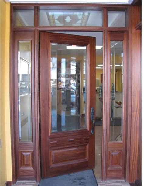 000569 2 Porte Bois Interieure Interior Wood Door Michelena