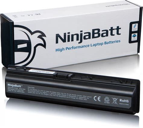 Ninjabatt Battery For Hp Hstnn Lb42 Hstnn Db42 446506 001 Hstnn C17c Hstnn Q21c Hstnn Ob42