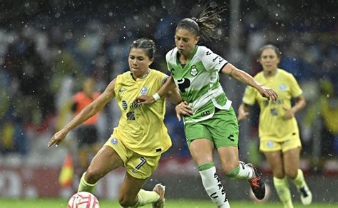 América Femenil Vs Santos Qué Canal Transmite Y Dónde Ver En Vivo