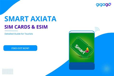 Smart Axiata SIM Cards and eSIM 2025: a Comprehensive Guide for Tourists