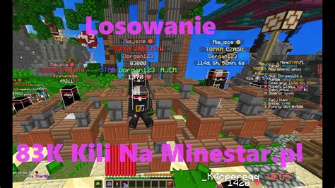 Wbijanie 83K Kili Na Minestar Pl Losowanie Czytaj Opis YouTube